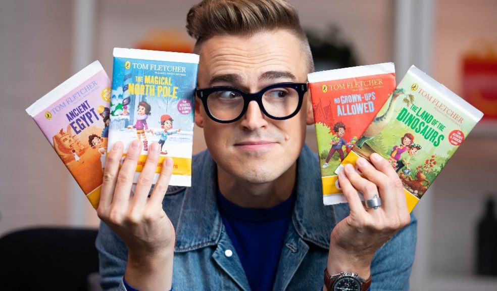 Tom Fletcher Author 1 He has been married to giovanna fletcher